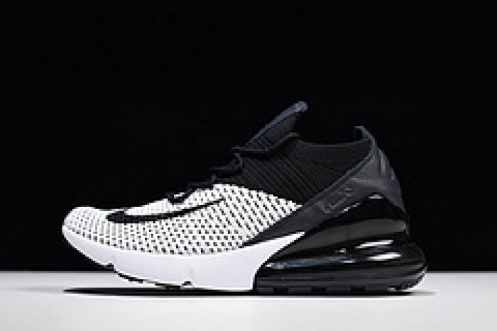 (image for) NIKE AIR MAX 270 FLYKNIT WHITE/BLACK AO1023-100
