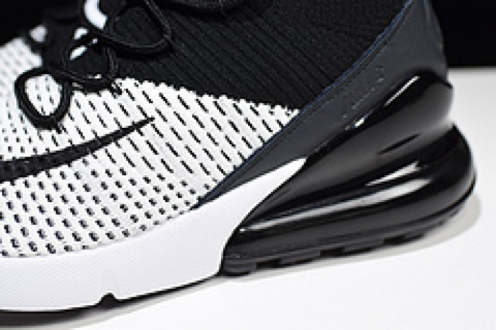 (image for) NIKE AIR MAX 270 FLYKNIT WHITE/BLACK AO1023-100