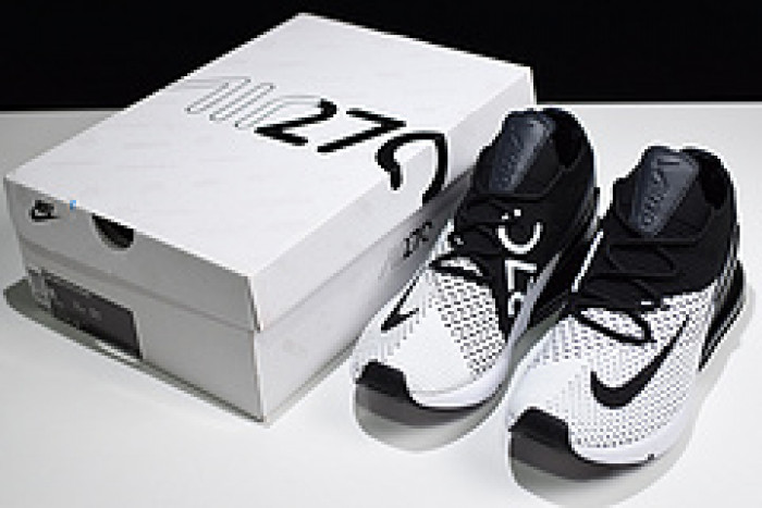 (image for) NIKE AIR MAX 270 FLYKNIT WHITE/BLACK AO1023-100