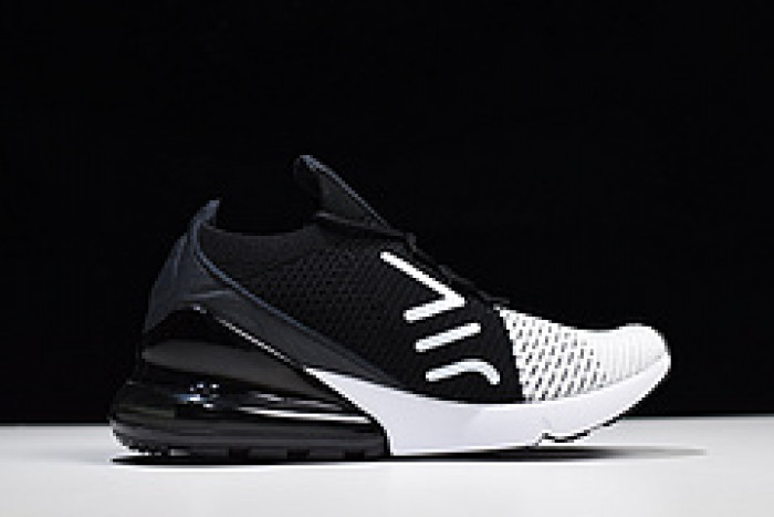 (image for) NIKE AIR MAX 270 FLYKNIT WHITE/BLACK AO1023-100