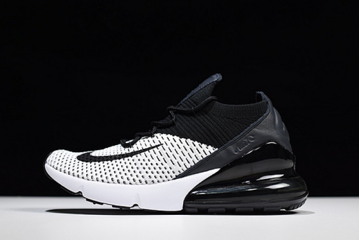 (image for) NIKE AIR MAX 270 FLYKNIT WHITE/BLACK AO1023-100