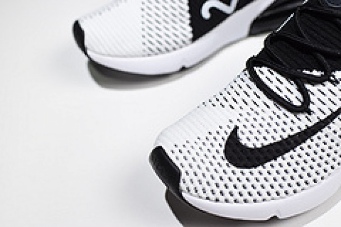 (image for) NIKE AIR MAX 270 FLYKNIT WHITE/BLACK AO1023-100