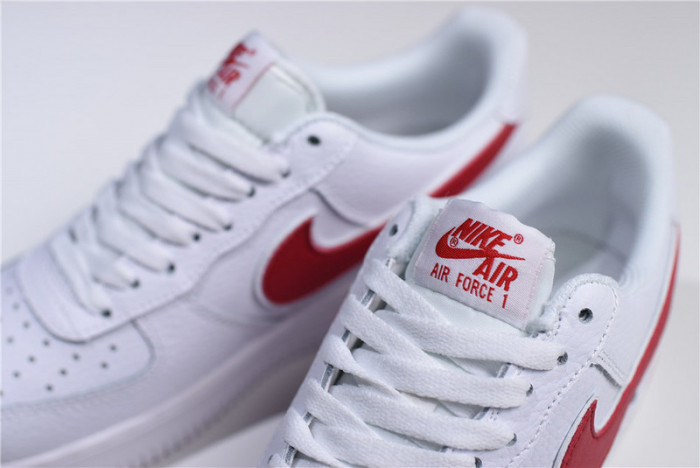 (image for) Nike Air Force 1 07 White Red AO2423-102