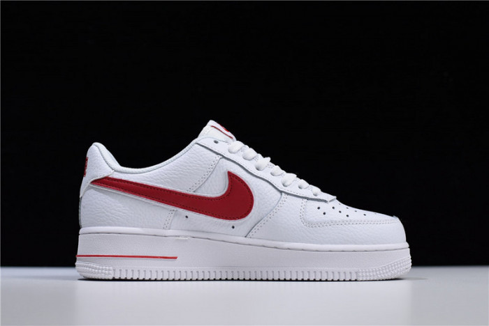 (image for) Nike Air Force 1 07 White Red AO2423-102