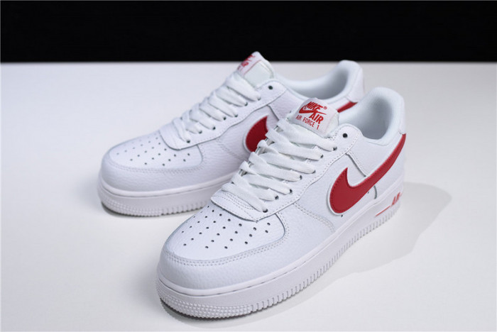 (image for) Nike Air Force 1 07 White Red AO2423-102