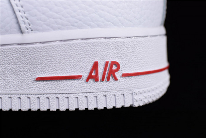 (image for) Nike Air Force 1 07 White Red AO2423-102