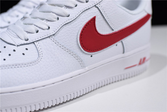 (image for) Nike Air Force 1 07 White Red AO2423-102