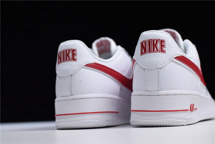 (image for) Nike Air Force 1 07 White Red AO2423-102