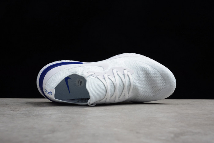 (image for) NIKE EPIC REACT FLYKNIT WHITE FUSION AQ0067-100