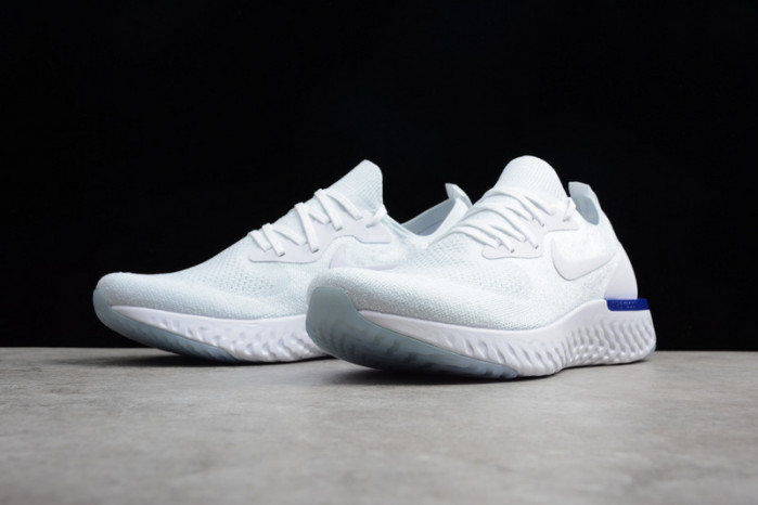 (image for) NIKE EPIC REACT FLYKNIT WHITE FUSION AQ0067-100