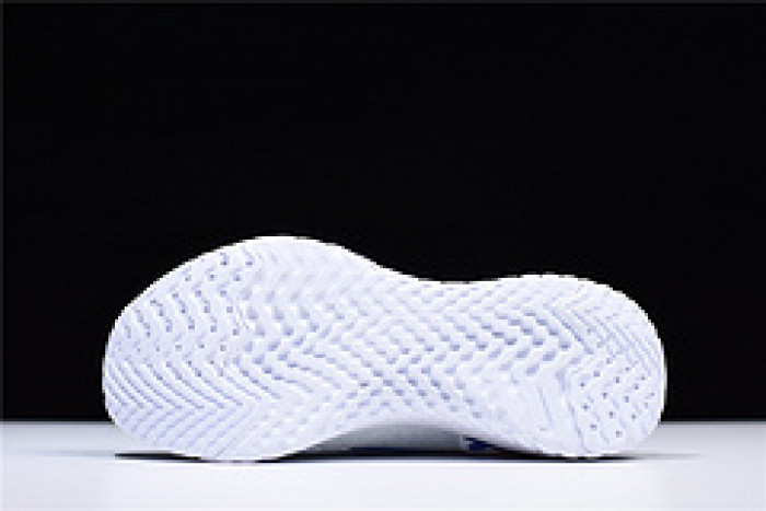 (image for) Nike Epic React Flyknit white blue AQ0067-993