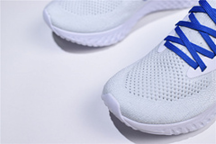 (image for) Nike Epic React Flyknit white blue AQ0067-993