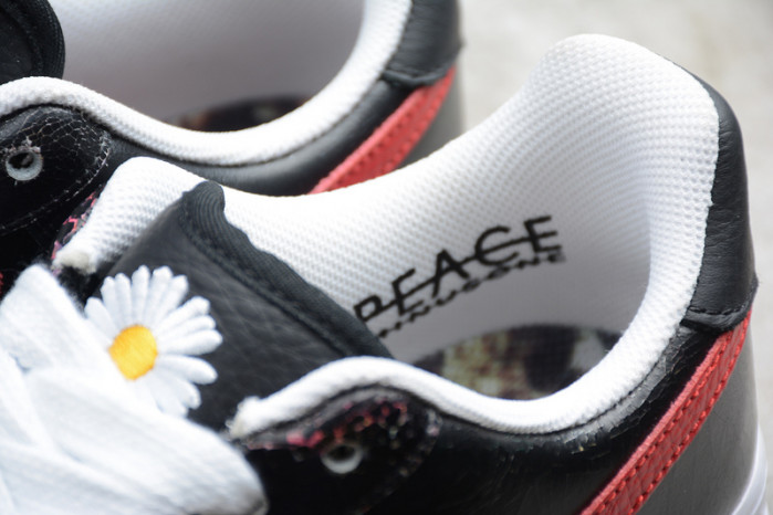 (image for)  Nike Air Force 1 G-Dragon Para-Noise RED SWOOSH AQ3692-002