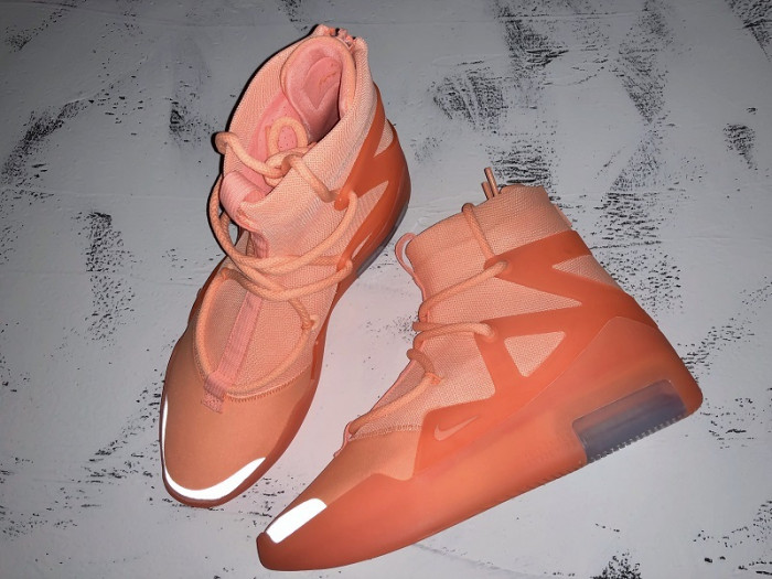 (image for) Nike Air Fear of God 1 Orange Pulse AR4237-800