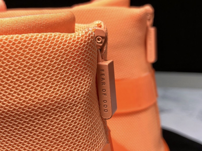 (image for) Nike Air Fear of God 1 Orange Pulse AR4237-800