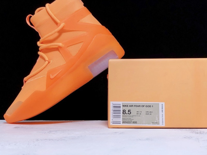 (image for) Nike Air Fear of God 1 Orange Pulse AR4237-800