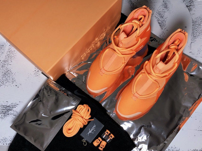 (image for) Nike Air Fear of God 1 Orange Pulse AR4237-800