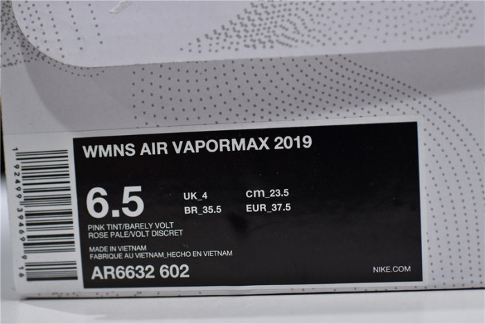 (image for) Nike Air VaporMax 2019 Pink Tint AR6632-602