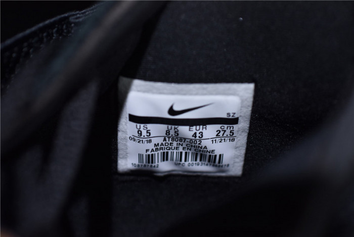 (image for) Nike Air Fear Of God Raid Black AT8087-002