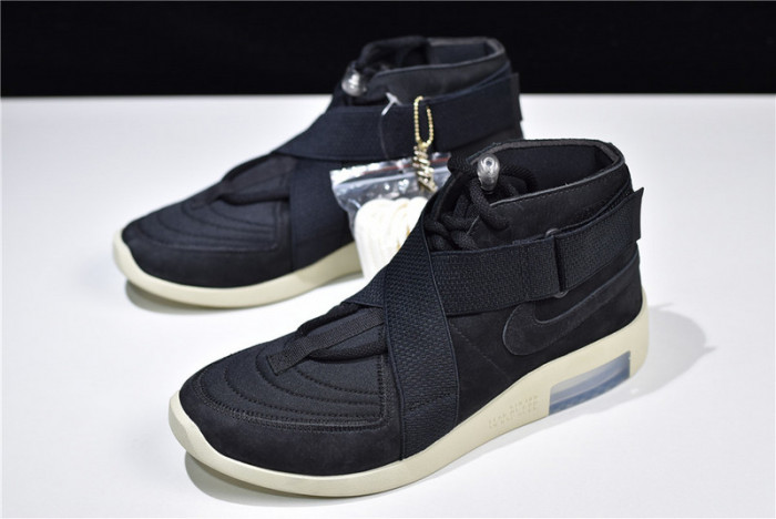 (image for) Nike Air Fear Of God Raid Black AT8087-002