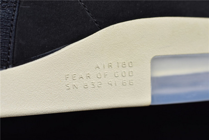 (image for) Nike Air Fear Of God Raid Black AT8087-002