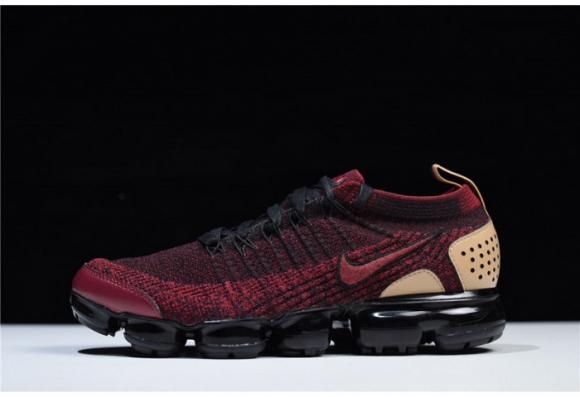 (image for) Nike Air VaporMax Flyknit 2 NRG Team Red Vachetta Tan AT8955-600