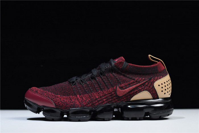 (image for) Nike Air VaporMax Flyknit 2 NRG Team Red Vachetta Tan AT8955-600
