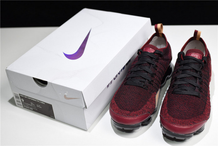 (image for) Nike Air VaporMax Flyknit 2 NRG Team Red Vachetta Tan AT8955-600