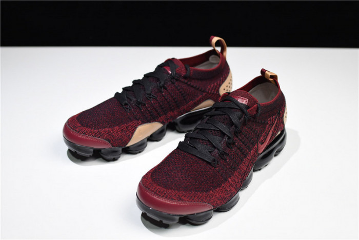 (image for) Nike Air VaporMax Flyknit 2 NRG Team Red Vachetta Tan AT8955-600