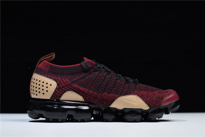 (image for) Nike Air VaporMax Flyknit 2 NRG Team Red Vachetta Tan AT8955-600