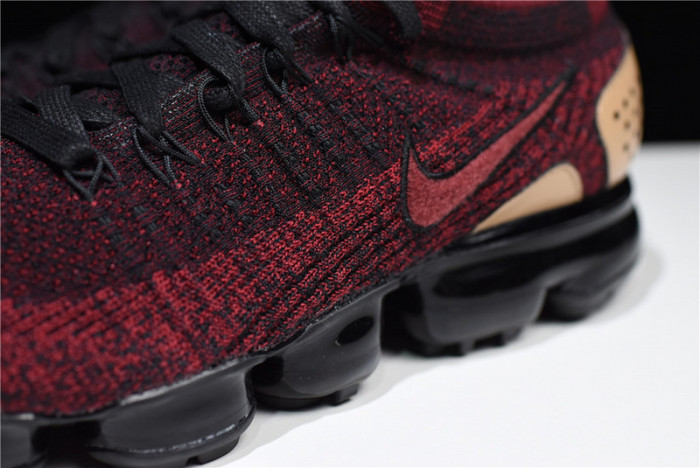 (image for) Nike Air VaporMax Flyknit 2 NRG Team Red Vachetta Tan AT8955-600