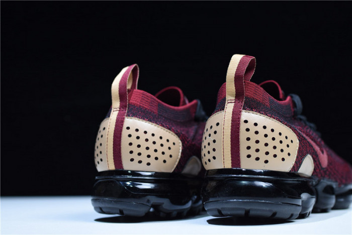 (image for) Nike Air VaporMax Flyknit 2 NRG Team Red Vachetta Tan AT8955-600