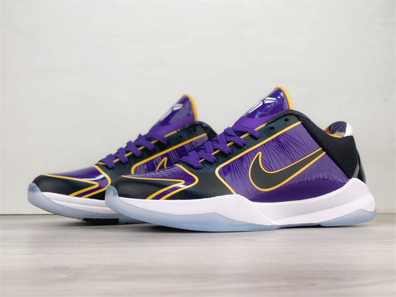 (image for) Nike Kobe 5 Protro Lakers CD4991-500