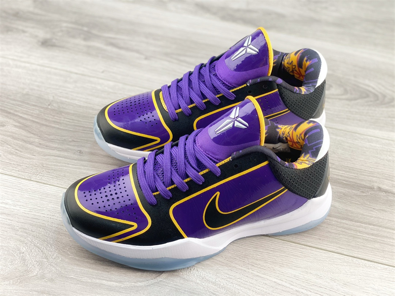 (image for) Nike Kobe 5 Protro Lakers CD4991-500