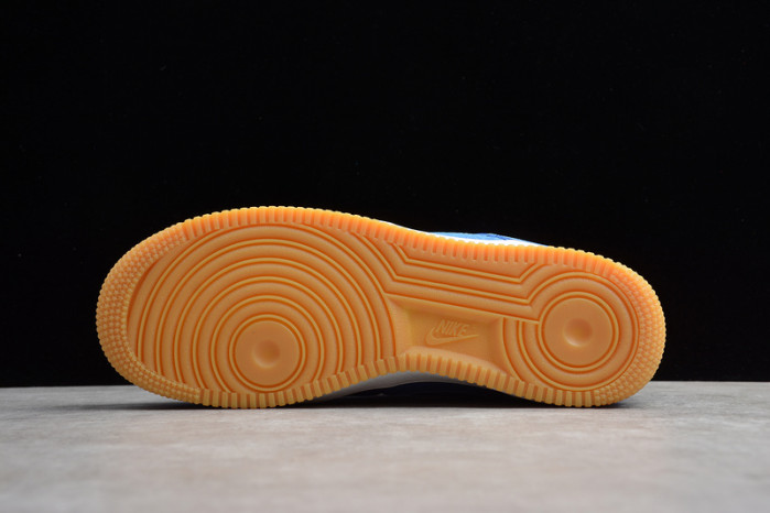 (image for) CLOT Nike Air Force 1 Blue Silk CJ5290-400