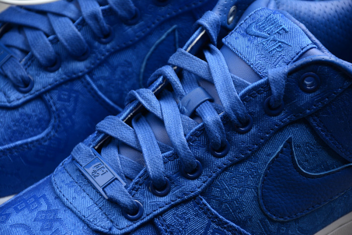 (image for) CLOT Nike Air Force 1 Blue Silk CJ5290-400
