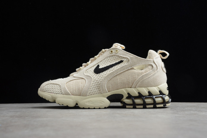 (image for) Stussy X Air Zoom Spiridon Caged Fossil CQ5486-200
