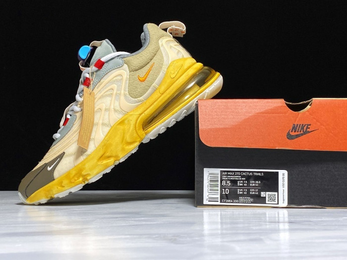 (image for) Travis Scott x Nike Air Max 270 React CT2864-200 