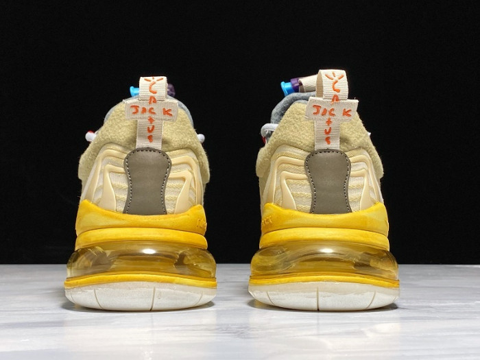 (image for) Travis Scott x Nike Air Max 270 React CT2864-200 