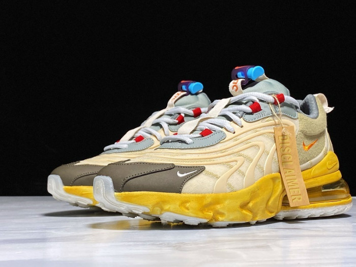 (image for) Travis Scott x Nike Air Max 270 React CT2864-200 