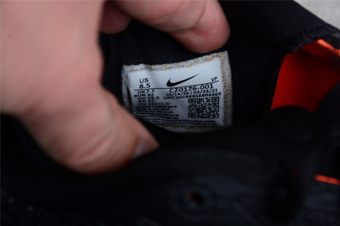 (image for) Nike Air Zoom G.T. Cut Black Crimson Green CZ0176-001