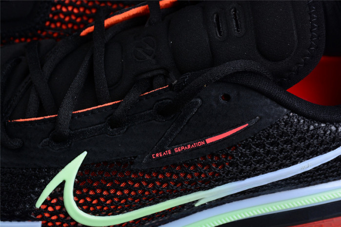 (image for) Nike Air Zoom G.T. Cut Black Crimson Green CZ0176-001