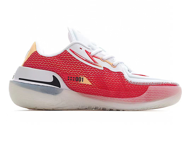(image for) Nike Air Zoom G.T. Cut University Red White Yellow CZ0176-100