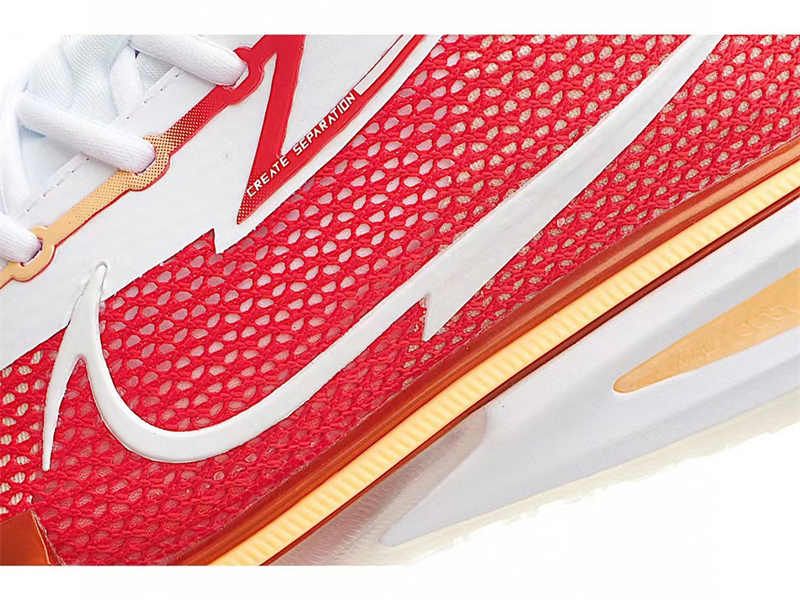 (image for) Nike Air Zoom G.T. Cut University Red White Yellow CZ0176-100