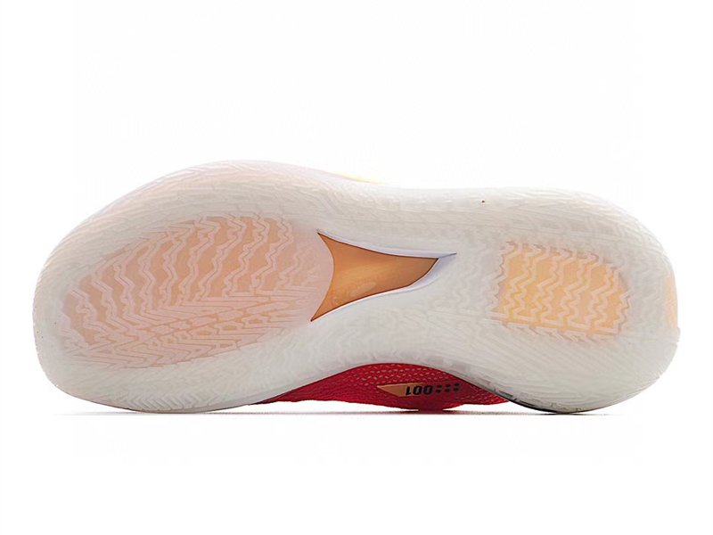(image for) Nike Air Zoom G.T. Cut University Red White Yellow CZ0176-100