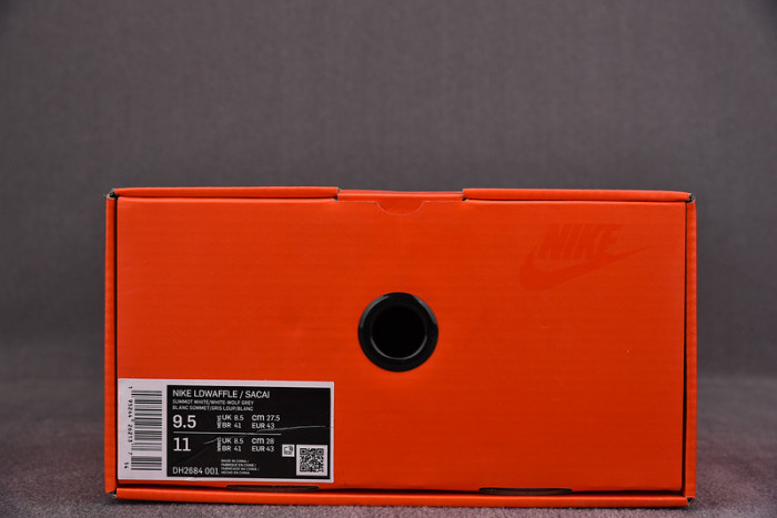 (image for) Fragment Design x Sacai x LDWaffle DH2684-001