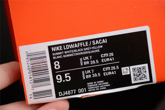 (image for) UNDERCOVER X SACAI X NIKE LDV WAFFLE BRIGHT CITRON DJ4877-001