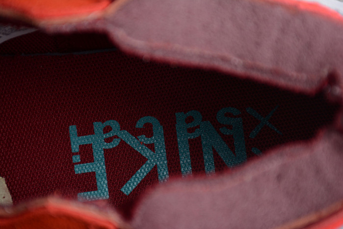 (image for) KAWS x sacai x Blazer Low Team Red DM7901-600