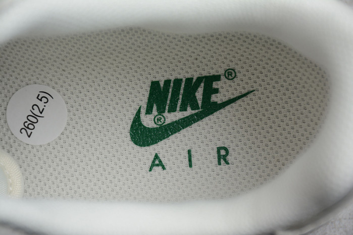 (image for) Nike Air Force 1 07 Low White Green Noise Yellow Shoes ZJ6695-303