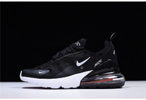 (image for) Nike Air Max 270 Mens Casual Shoes Black/Anthracite/White ah8050-116